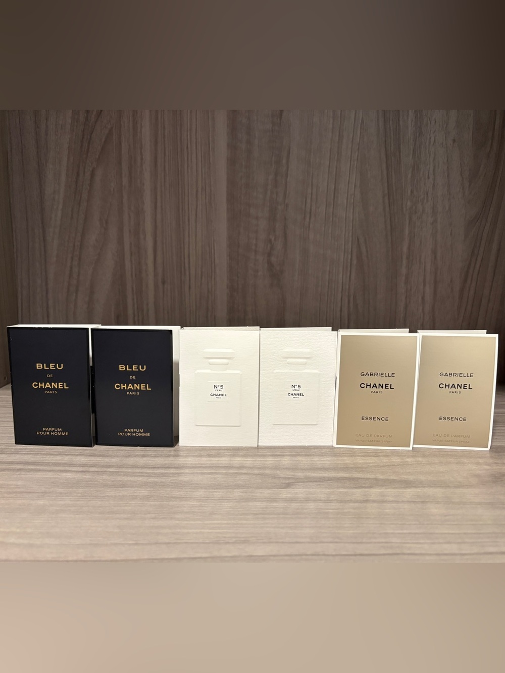CHANEL Scent Set 6x1.5ml N°5 L’Eau Bleu Gabrielle